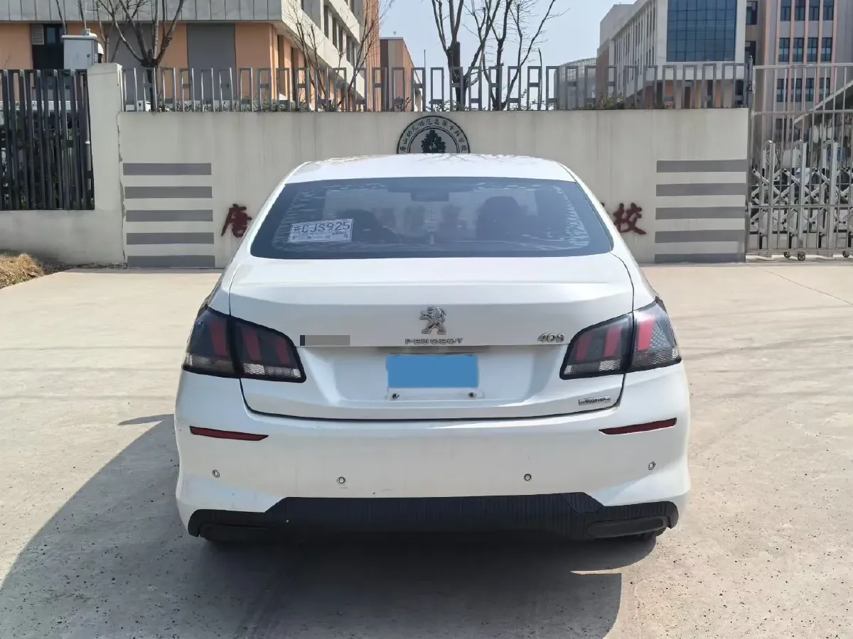2019 Peugeot 408 1.6T 170HP L4 6AT,autocango,china used car exporter,china ev exporter,chinese used car exporter,chinese used ev exporter