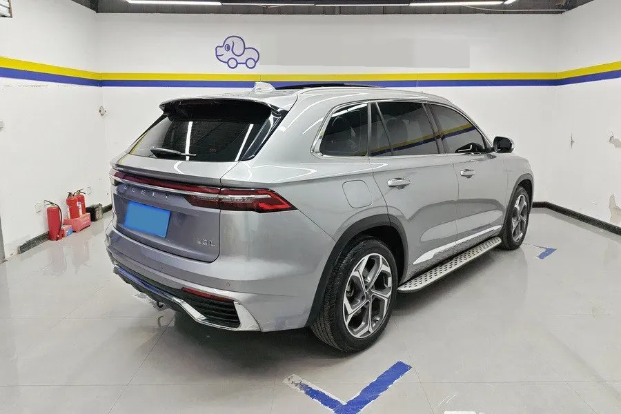 2021 Geely Monjaro 2.0T 218HP L4 7DCT,autocango,china used car exporter,china ev exporter,chinese used car exporter,chinese used ev exporter