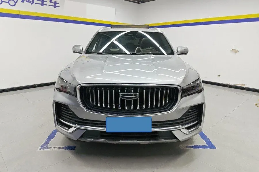 2021 Geely Monjaro 2.0T 218HP L4 7DCT,autocango,china used car exporter,china ev exporter,chinese used car exporter,chinese used ev exporter