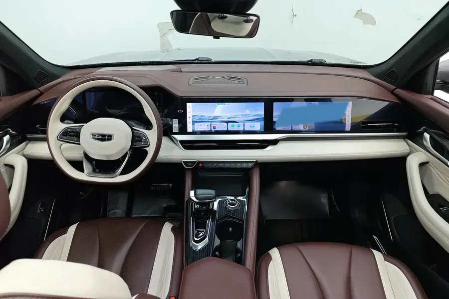 2021 Geely Monjaro 2.0T 218HP L4 7DCT,autocango,china used car exporter,china ev exporter,chinese used car exporter,chinese used ev exporter