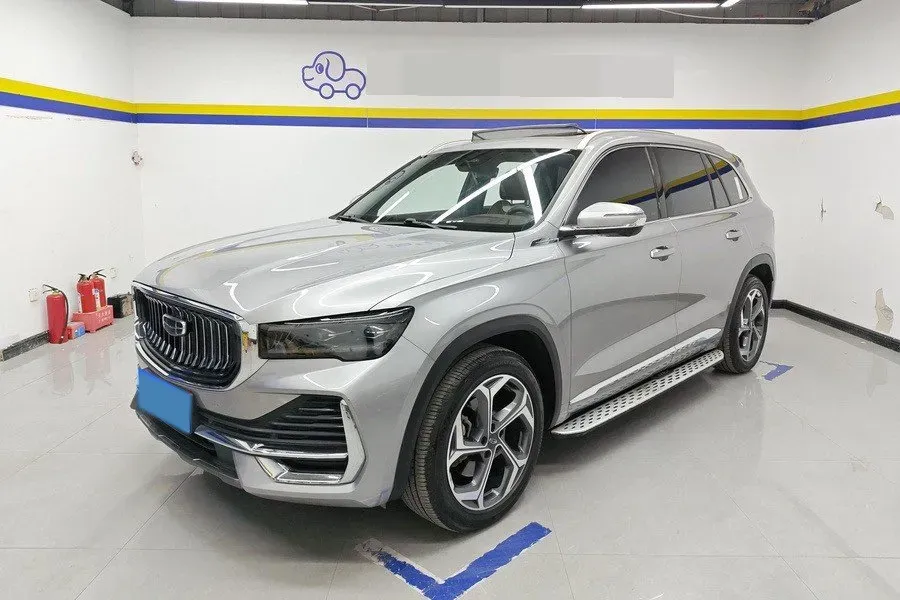 2021 Geely Monjaro 2.0T 218HP L4 7DCT,autocango,china used car exporter,china ev exporter,chinese used car exporter,chinese used ev exporter