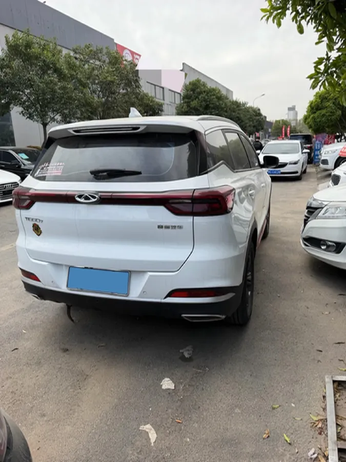 2023 Chery Tiggo 7 1.5T 156HP L4 CVT,autocango,china used car exporter,china ev exporter,chinese used car exporter,chinese used ev exporter