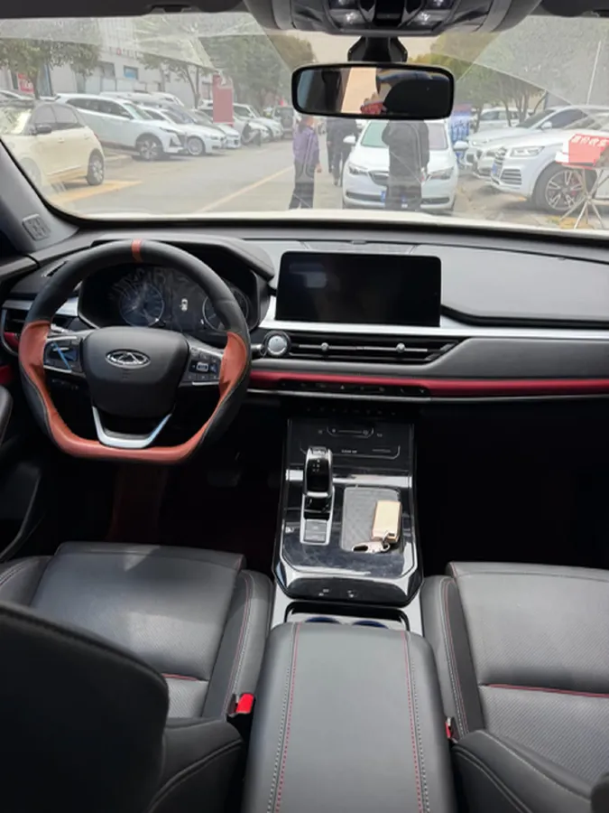 2023 Chery Tiggo 7 1.5T 156HP L4 CVT,autocango,china used car exporter,china ev exporter,chinese used car exporter,chinese used ev exporter