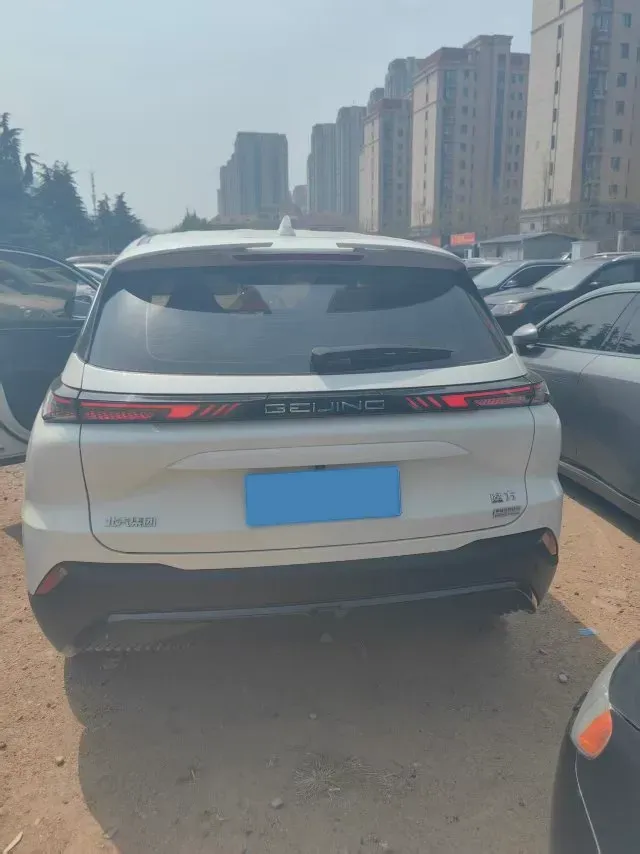 2023 BeiJing Auto Rubik 1.5T 188HP L4 7DCT,autocango,china used car exporter,china ev exporter,chinese used car exporter,chinese used ev exporter