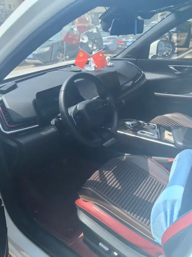 2023 BeiJing Auto Rubik 1.5T 188HP L4 7DCT,autocango,china used car exporter,china ev exporter,chinese used car exporter,chinese used ev exporter