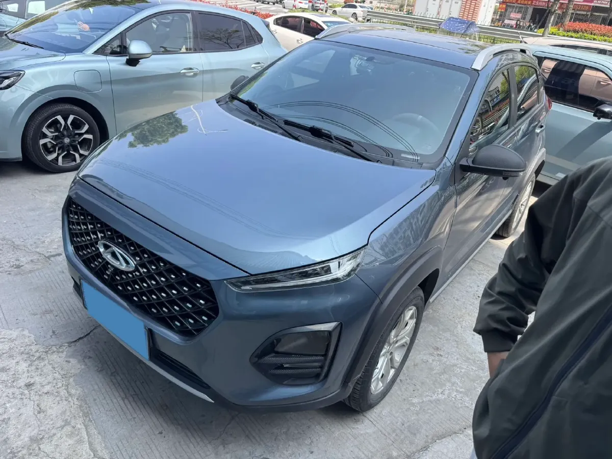 2022 Chery Tiggo 3x 1.5L 116HP L4 CVT,autocango,china used car exporter,china ev exporter,chinese used car exporter,chinese used ev exporter