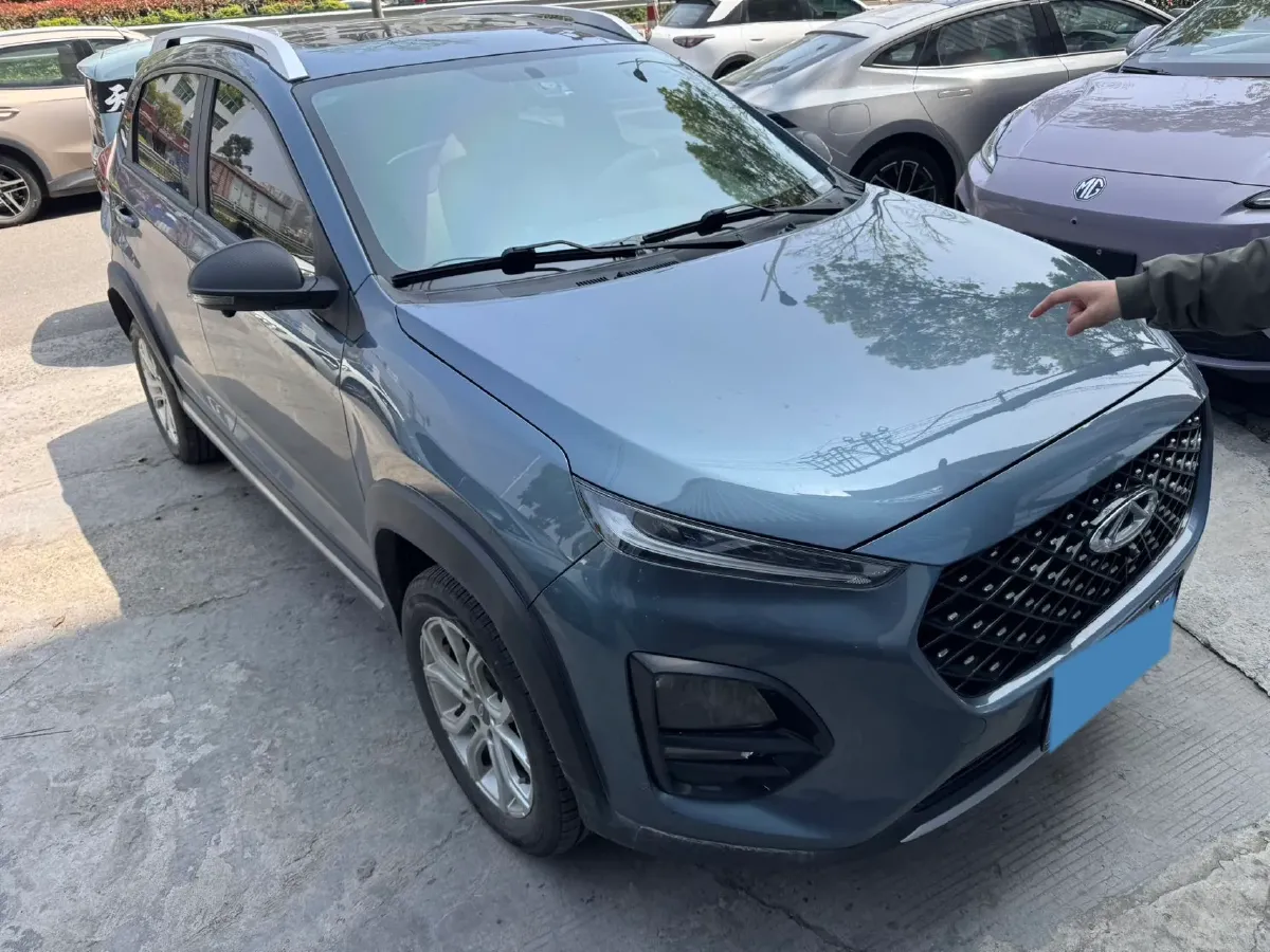 2022 Chery Tiggo 3x 1.5L 116HP L4 CVT,autocango,china used car exporter,china ev exporter,chinese used car exporter,chinese used ev exporter