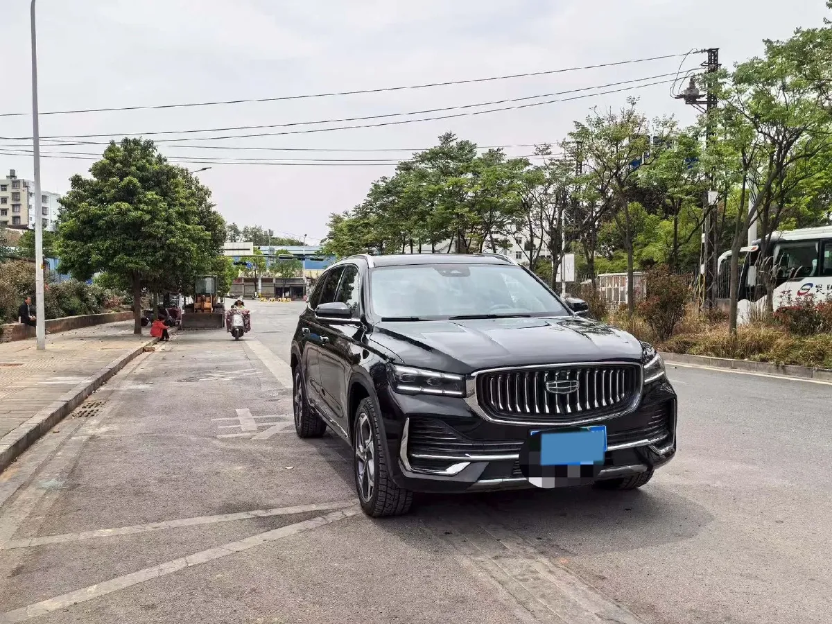 2024 Geely Monjaro 2.0T 238HP L4 8AT,autocango,china used car exporter,china ev exporter,chinese used car exporter,chinese used ev exporter