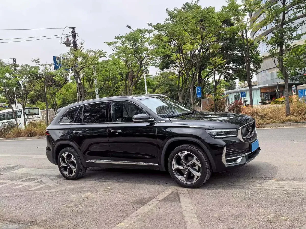 2024 Geely Monjaro 2.0T 238HP L4 8AT,autocango,china used car exporter,china ev exporter,chinese used car exporter,chinese used ev exporter