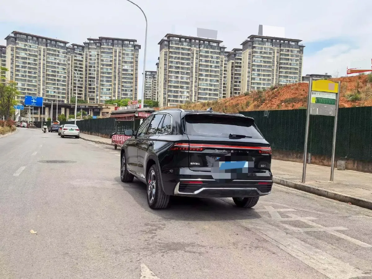 2024 Geely Monjaro 2.0T 238HP L4 8AT,autocango,china used car exporter,china ev exporter,chinese used car exporter,chinese used ev exporter