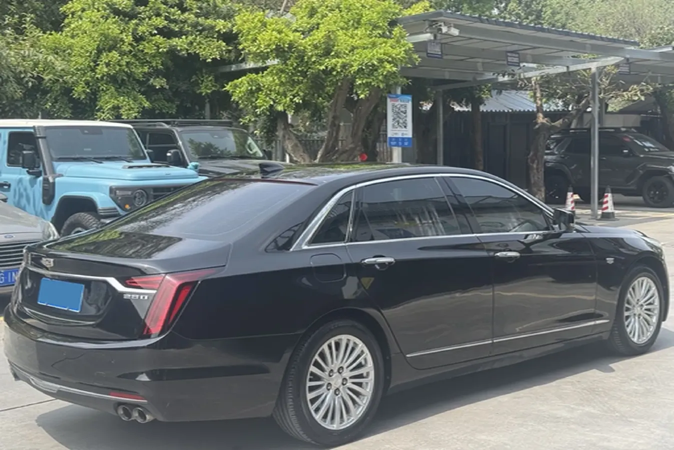 2020 Cadillac CT6 2.0T 241HP L4 10AT,autocango,china used car exporter,china ev exporter,chinese used car exporter,chinese used ev exporter