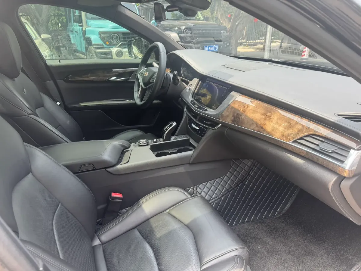 2020 Cadillac CT6 2.0T 241HP L4 10AT,autocango,china used car exporter,china ev exporter,chinese used car exporter,chinese used ev exporter