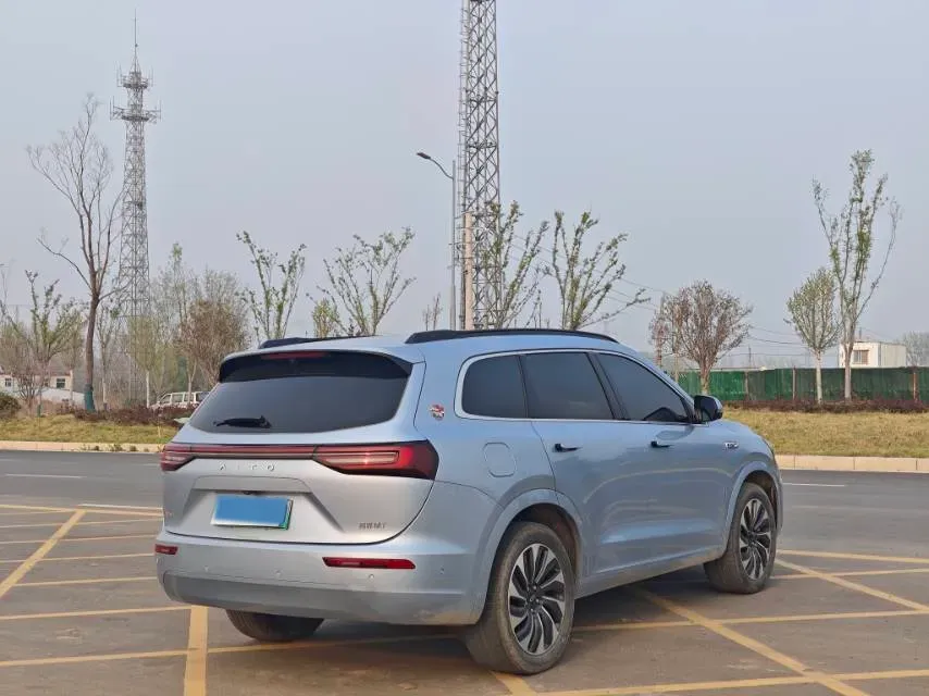 2024 AITO AITO M7 1.5T 152HP L4 REEV 40KWH,autocango,china used car exporter,china ev exporter,chinese used car exporter,chinese used ev exporter