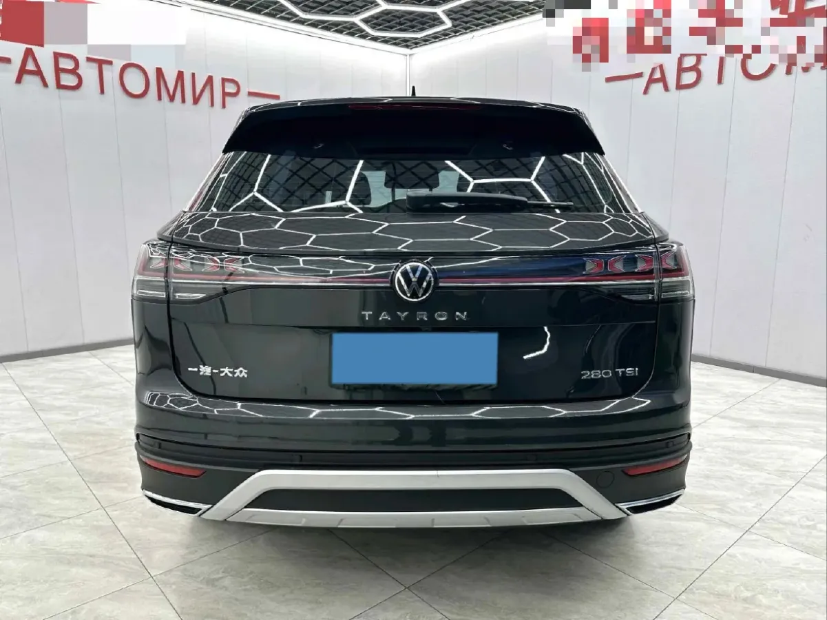 2023 Volkswagen Tayron 1.4T 150HP L4 7DCT,autocango,china used car exporter,china ev exporter,chinese used car exporter,chinese used ev exporter