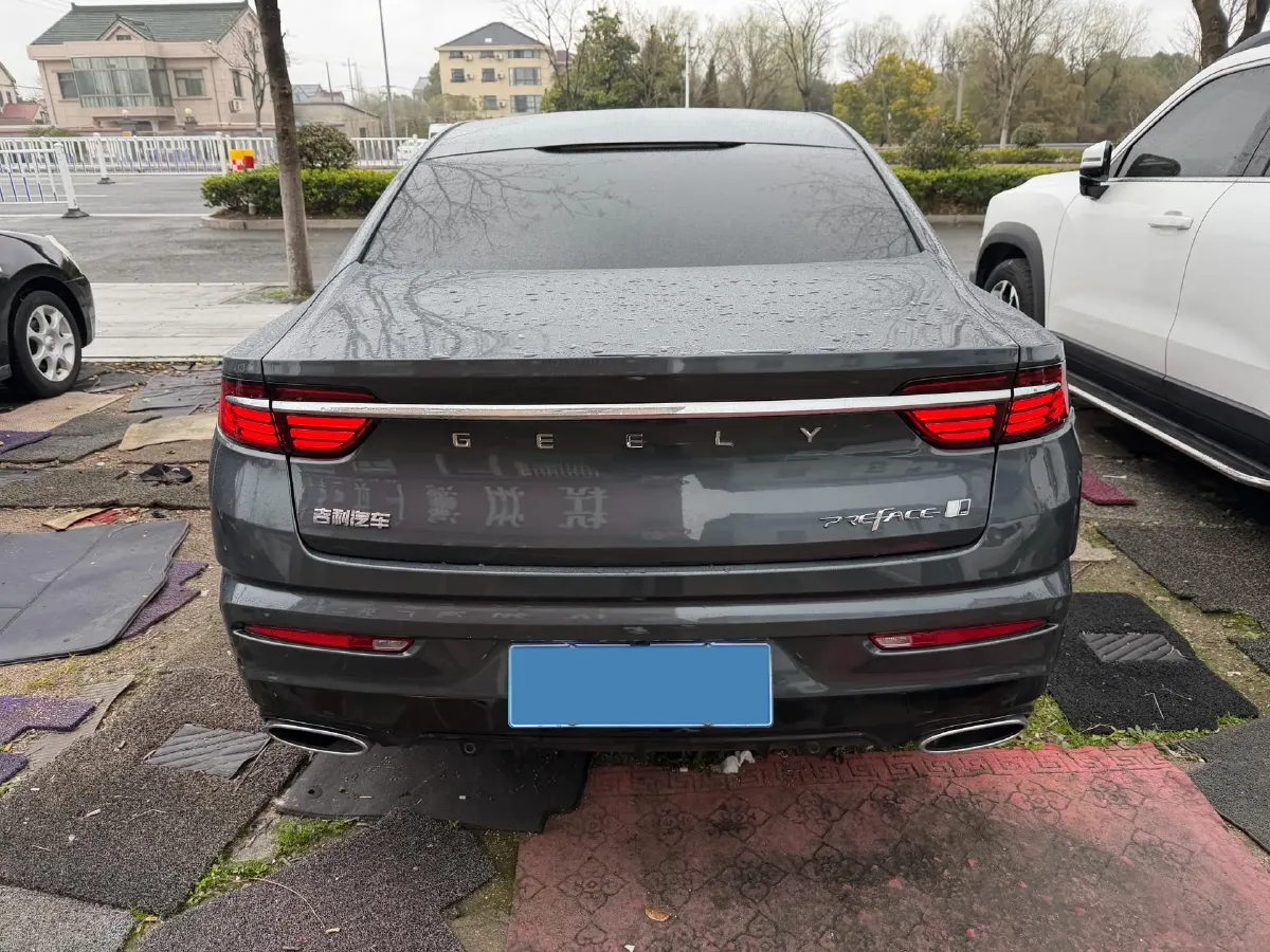 2021 Geely Preface 2.0T 190HP L4 7DCT,autocango,china used car exporter,china ev exporter,chinese used car exporter,chinese used ev exporter