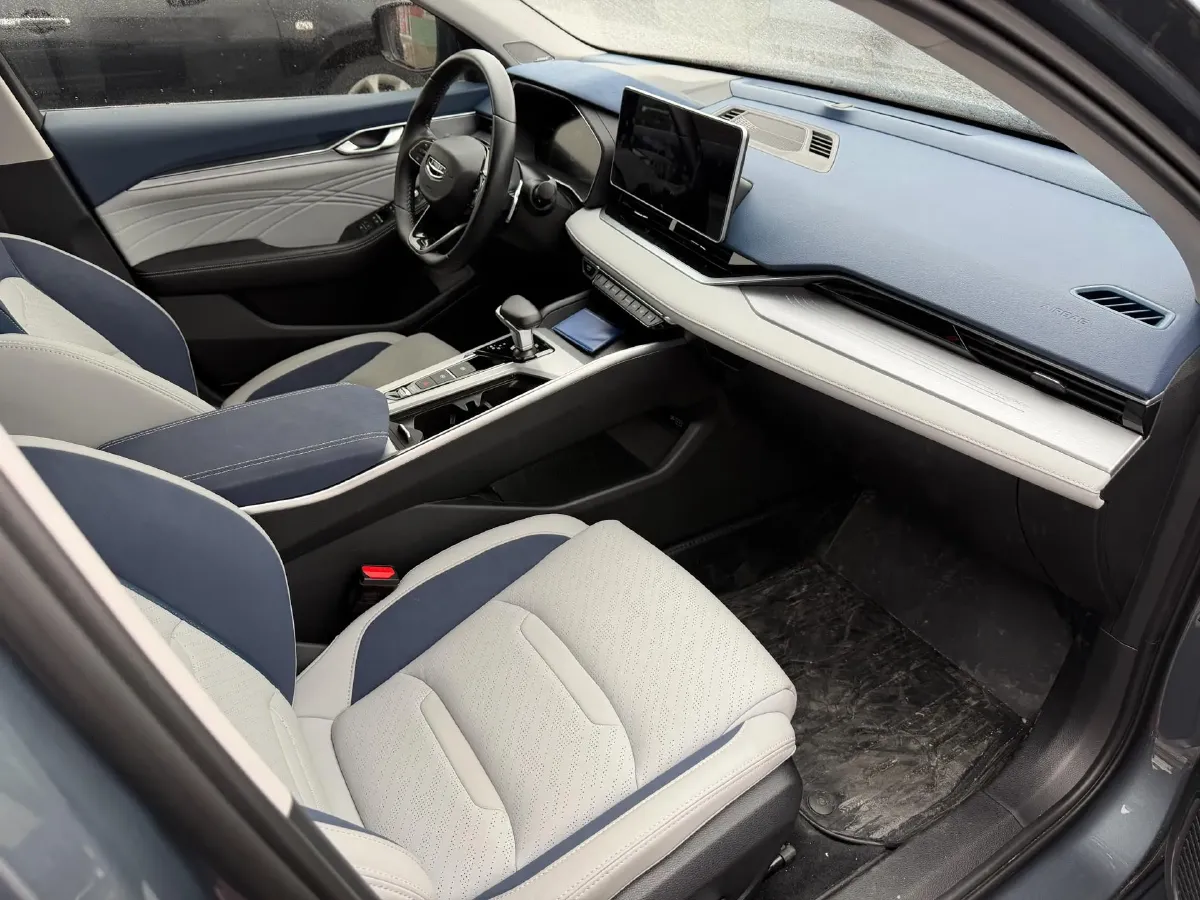 2021 Geely Preface 2.0T 190HP L4 7DCT,autocango,china used car exporter,china ev exporter,chinese used car exporter,chinese used ev exporter