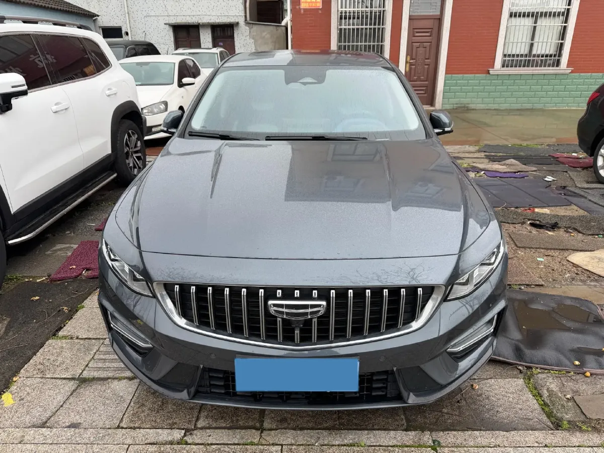 2021 Geely Preface 2.0T 190HP L4 7DCT,autocango,china used car exporter,china ev exporter,chinese used car exporter,chinese used ev exporter