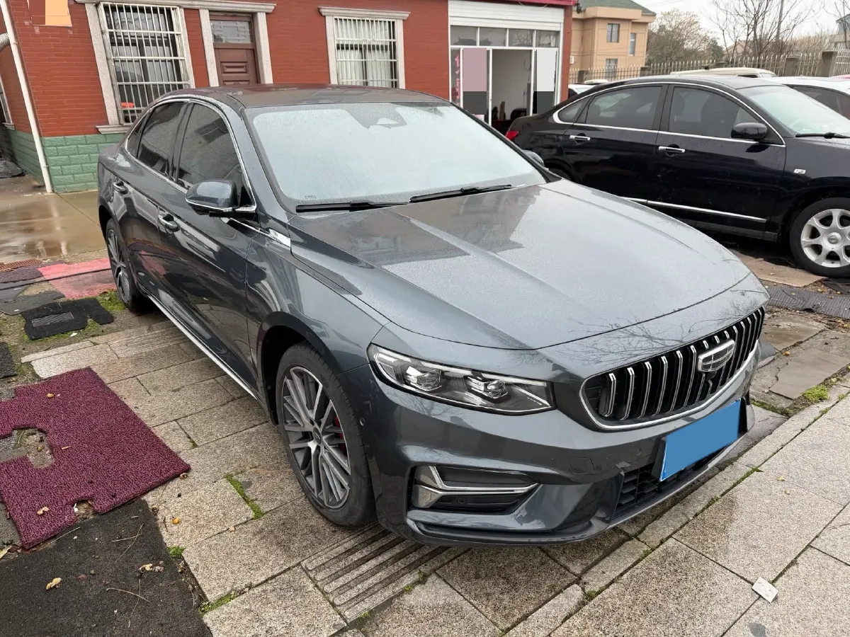 2021 Geely Preface 2.0T 190HP L4 7DCT,autocango,china used car exporter,china ev exporter,chinese used car exporter,chinese used ev exporter