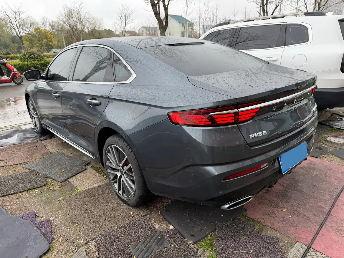 2021 Geely Preface 2.0T 190HP L4 7DCT,autocango,china used car exporter,china ev exporter,chinese used car exporter,chinese used ev exporter