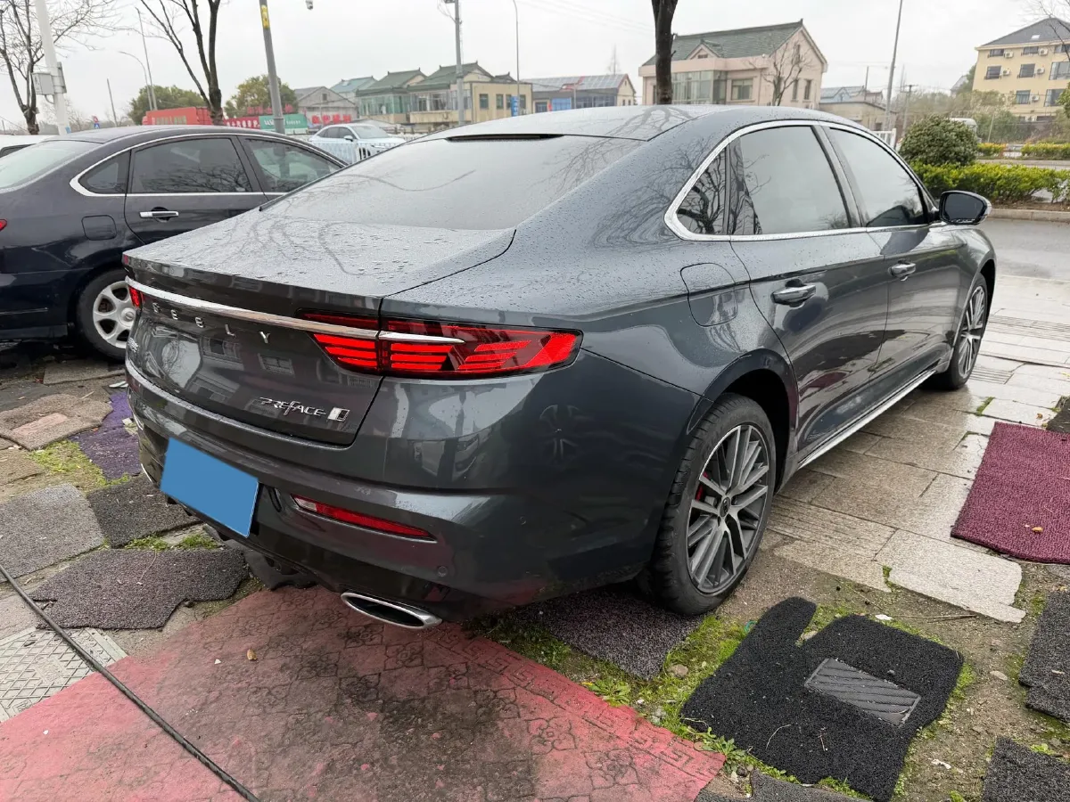 2021 Geely Preface 2.0T 190HP L4 7DCT,autocango,china used car exporter,china ev exporter,chinese used car exporter,chinese used ev exporter