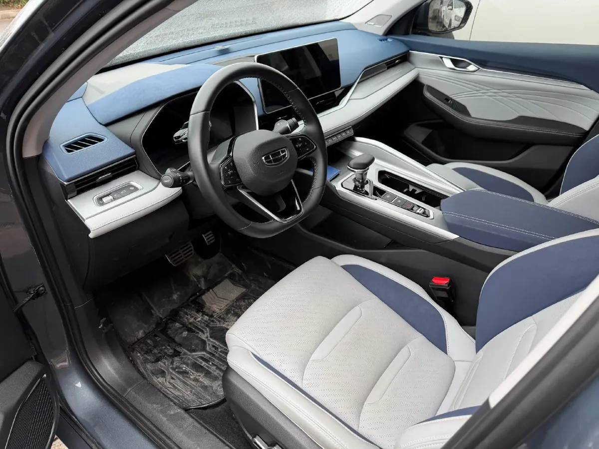 2021 Geely Preface 2.0T 190HP L4 7DCT,autocango,china used car exporter,china ev exporter,chinese used car exporter,chinese used ev exporter