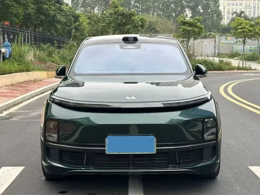 2022 Li L9 Range Extended 154HP REEV 42.6KWH,autocango,china used car exporter,china ev exporter,chinese used car exporter,chinese used ev exporter