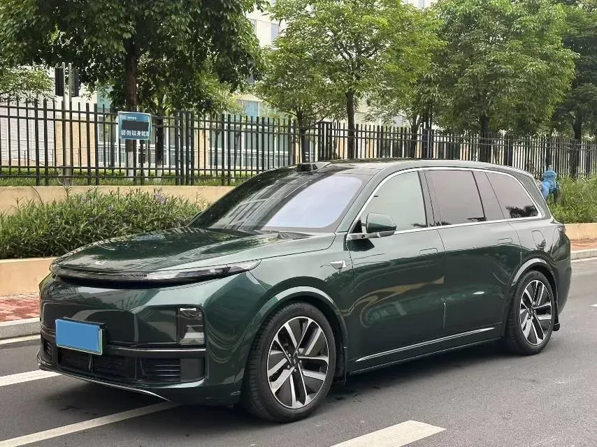 2022 Li L9 Range Extended 154HP REEV 42.6KWH,autocango,china used car exporter,china ev exporter,chinese used car exporter,chinese used ev exporter