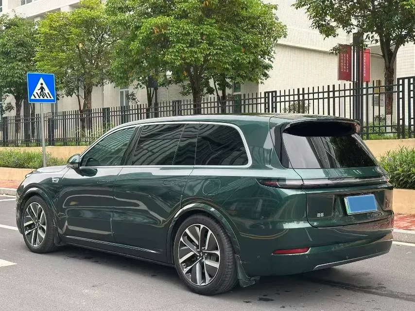 2022 Li L9 Range Extended 154HP REEV 42.6KWH,autocango,china used car exporter,china ev exporter,chinese used car exporter,chinese used ev exporter