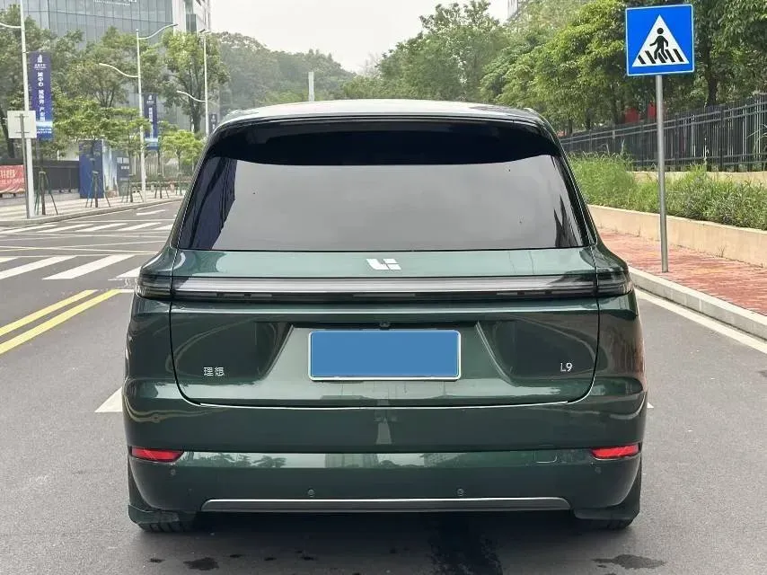 2022 Li L9 Range Extended 154HP REEV 42.6KWH,autocango,china used car exporter,china ev exporter,chinese used car exporter,chinese used ev exporter