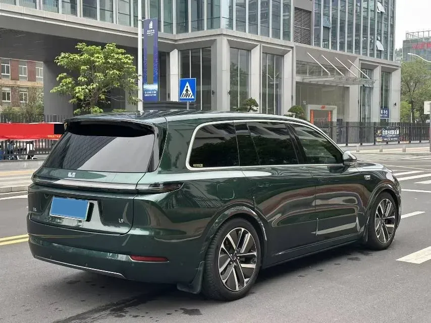 2022 Li L9 Range Extended 154HP REEV 42.6KWH,autocango,china used car exporter,china ev exporter,chinese used car exporter,chinese used ev exporter