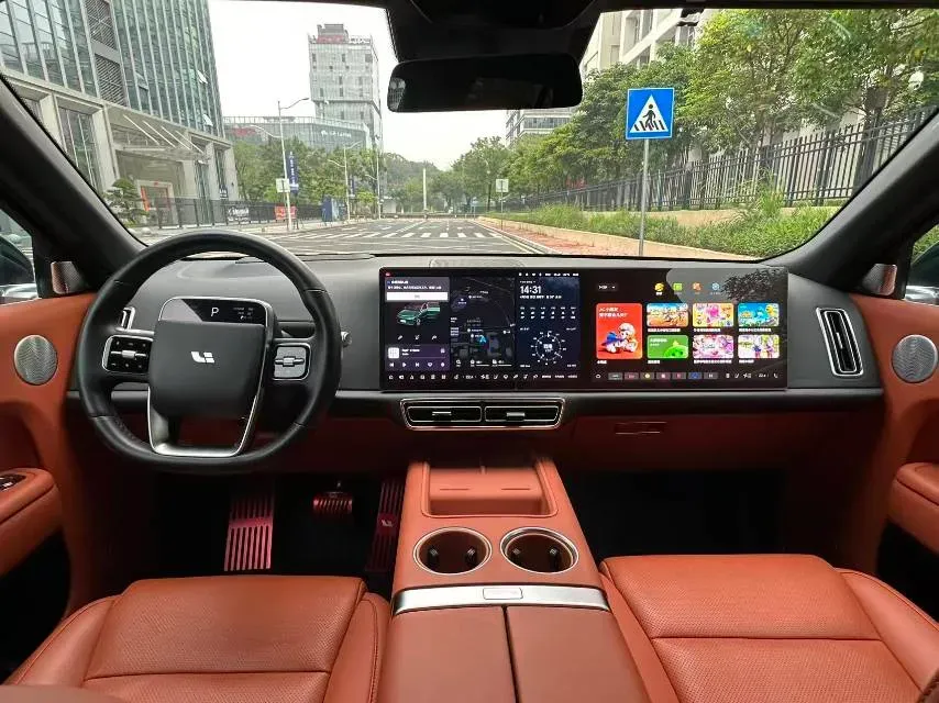 2022 Li L9 Range Extended 154HP REEV 42.6KWH,autocango,china used car exporter,china ev exporter,chinese used car exporter,chinese used ev exporter