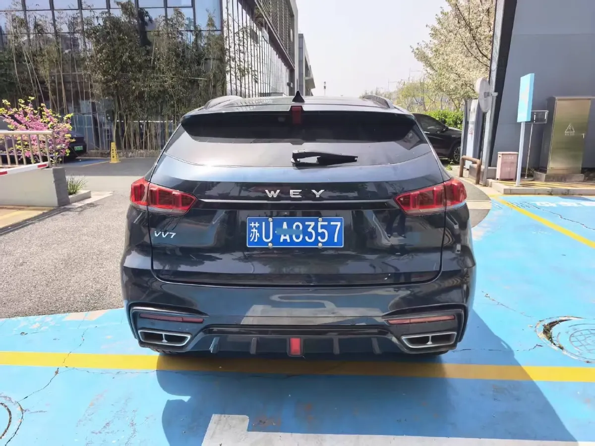 2020 WEY VV7 2.0T 227HP L4 7DCT,autocango,china used car exporter,china ev exporter,chinese used car exporter,chinese used ev exporter