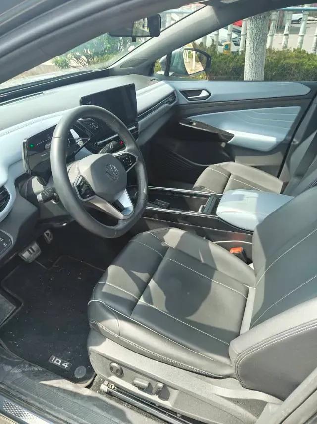 2023 Volkswagen ID.4 X BEV 52.8KWH,autocango,china used car exporter,china ev exporter,chinese used car exporter,chinese used ev exporter