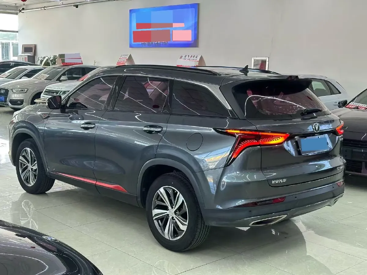2020 ChangAn CS75 Plus 1.5T 178HP L4 6AT,autocango,china used car exporter,china ev exporter,chinese used car exporter,chinese used ev exporter