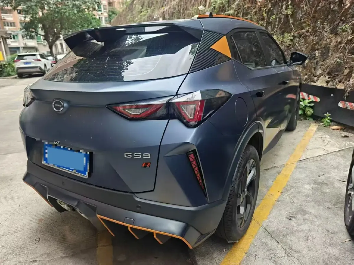 2023 GAC Trumpchi GS3 1.5T 177HP L4 7DCT,autocango,china used car exporter,china ev exporter,chinese used car exporter,chinese used ev exporter