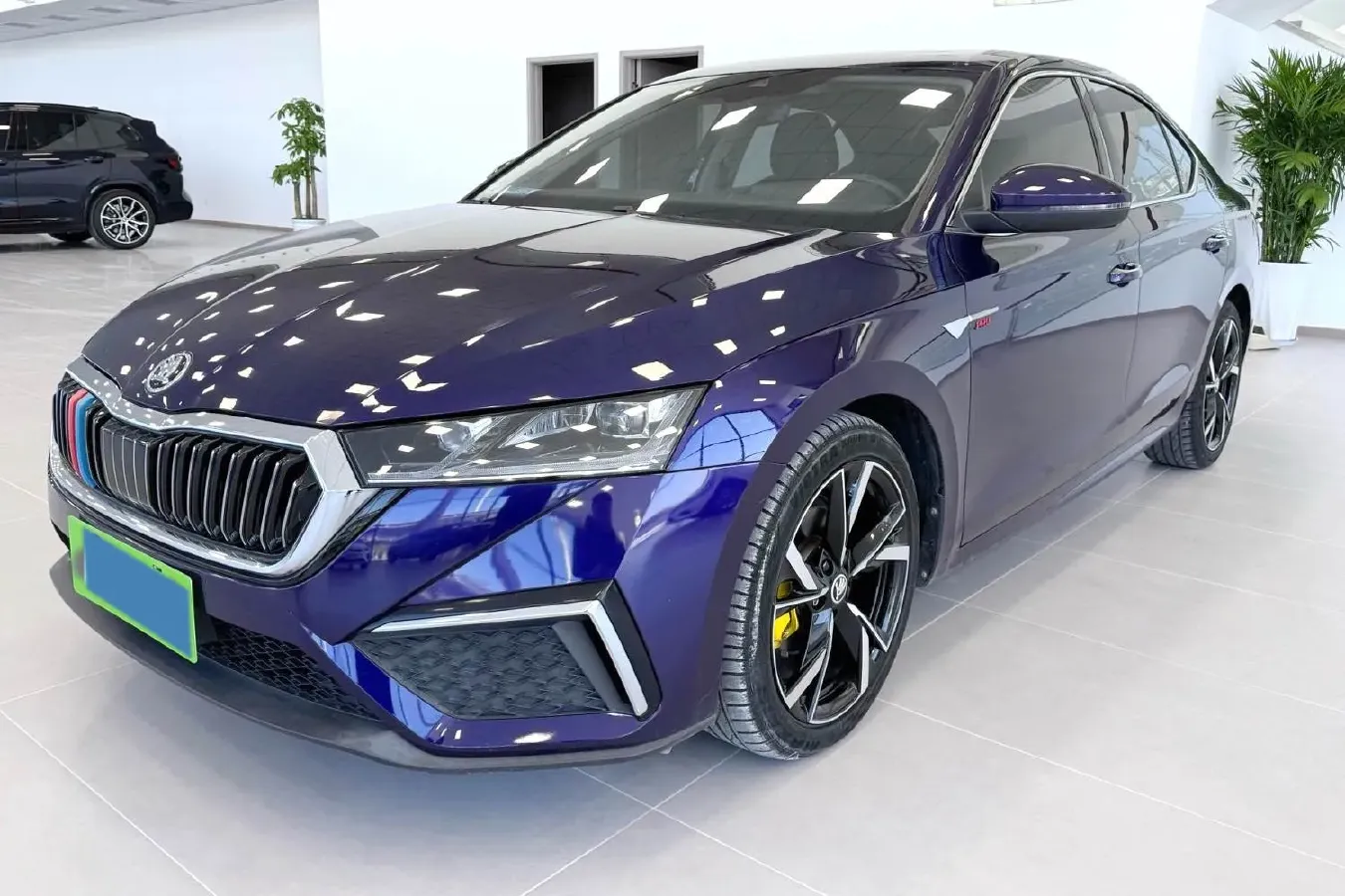 2022 Skoda Octavia 1.4T 150HP L4 7DCT,autocango,china used car exporter,china ev exporter,chinese used car exporter,chinese used ev exporter