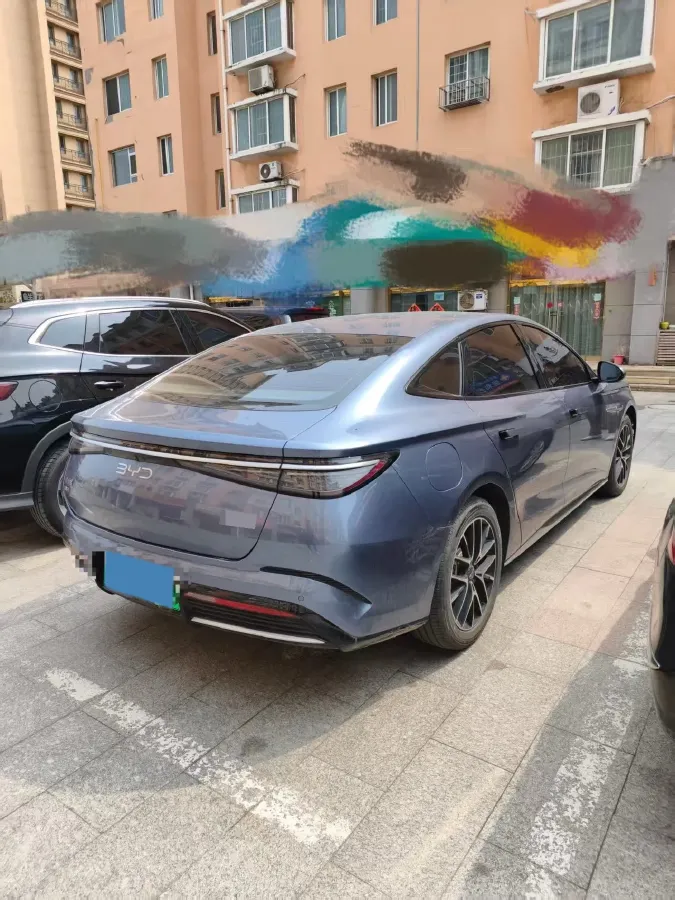 2025 BYD Seal07 DM-i 1.5L 101HP L4 E-CVT PHEV 17.6KWH,autocango,china used car exporter,china ev exporter,chinese used car exporter,chinese used ev exporter