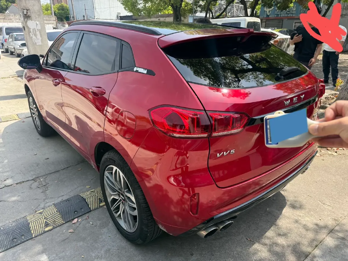 2017 WEY VV5 2.0T 197HP L4 7DCT,autocango,china used car exporter,china ev exporter,chinese used car exporter,chinese used ev exporter