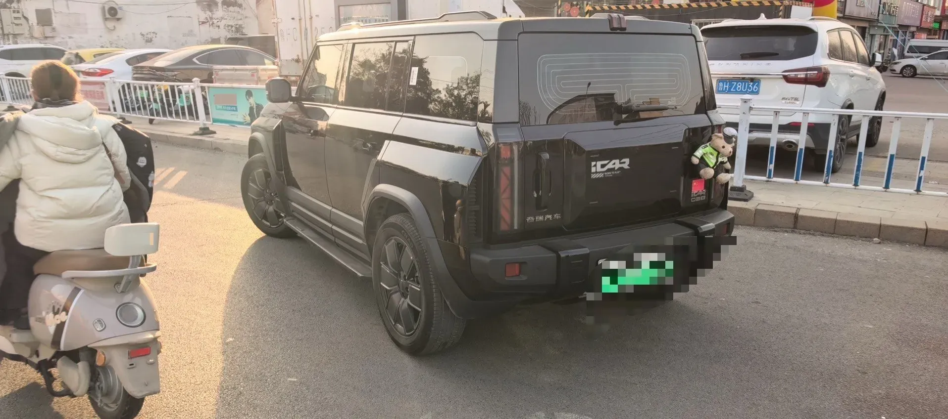 2024 iCAR iCAR 03T BEV 69.77KWH,autocango,china used car exporter,china ev exporter,chinese used car exporter,chinese used ev exporter