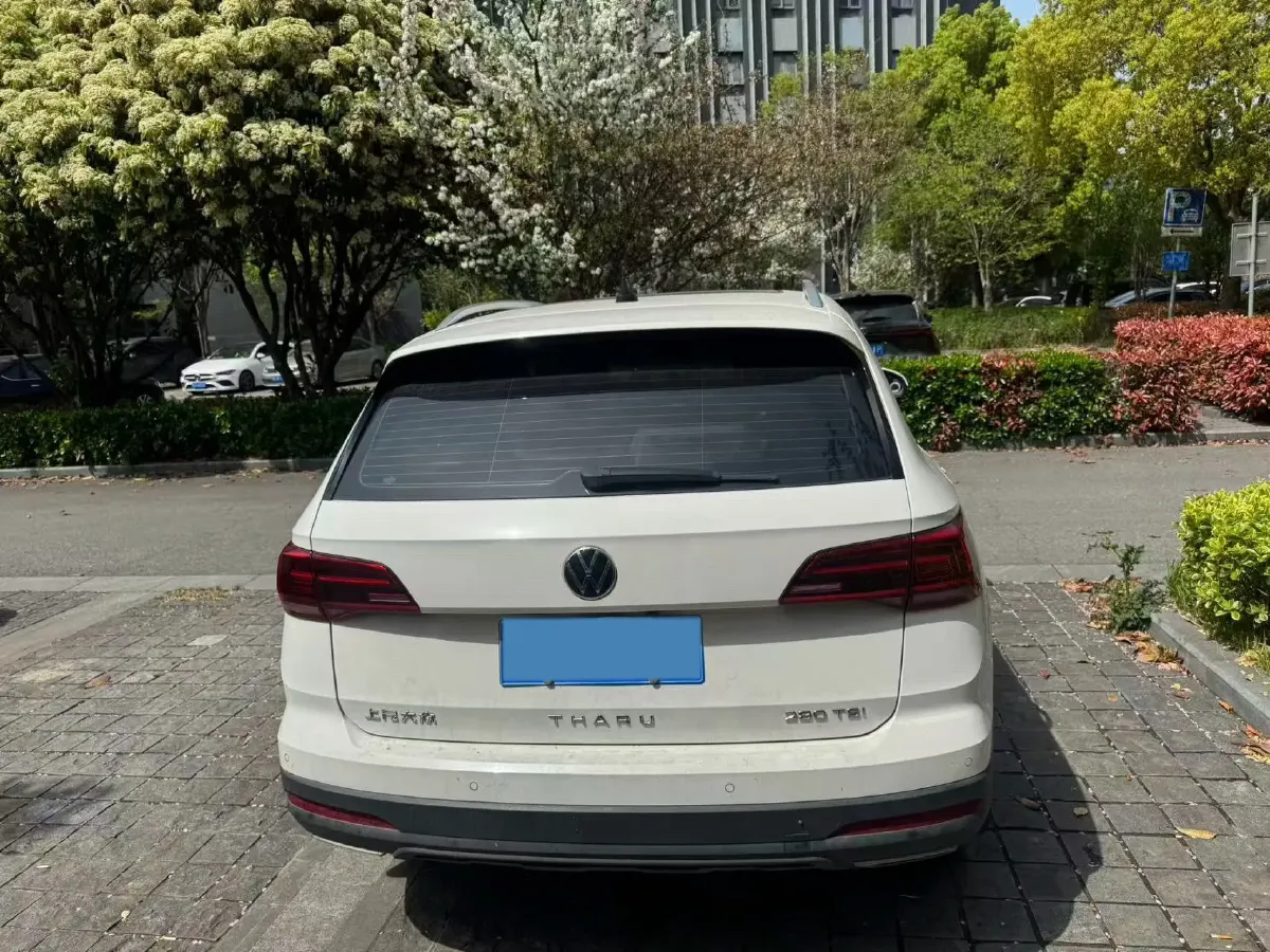 2022 Volkswagen Tharu 1.4T 150HP L4 7DCT,autocango,china used car exporter,china ev exporter,chinese used car exporter,chinese used ev exporter