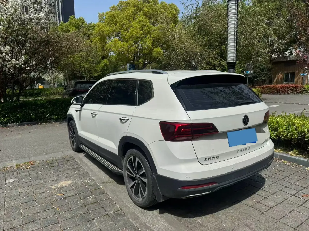 2022 Volkswagen Tharu 1.4T 150HP L4 7DCT,autocango,china used car exporter,china ev exporter,chinese used car exporter,chinese used ev exporter