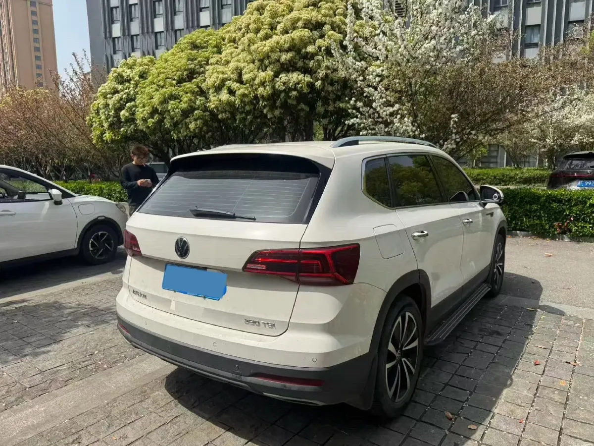 2022 Volkswagen Tharu 1.4T 150HP L4 7DCT,autocango,china used car exporter,china ev exporter,chinese used car exporter,chinese used ev exporter