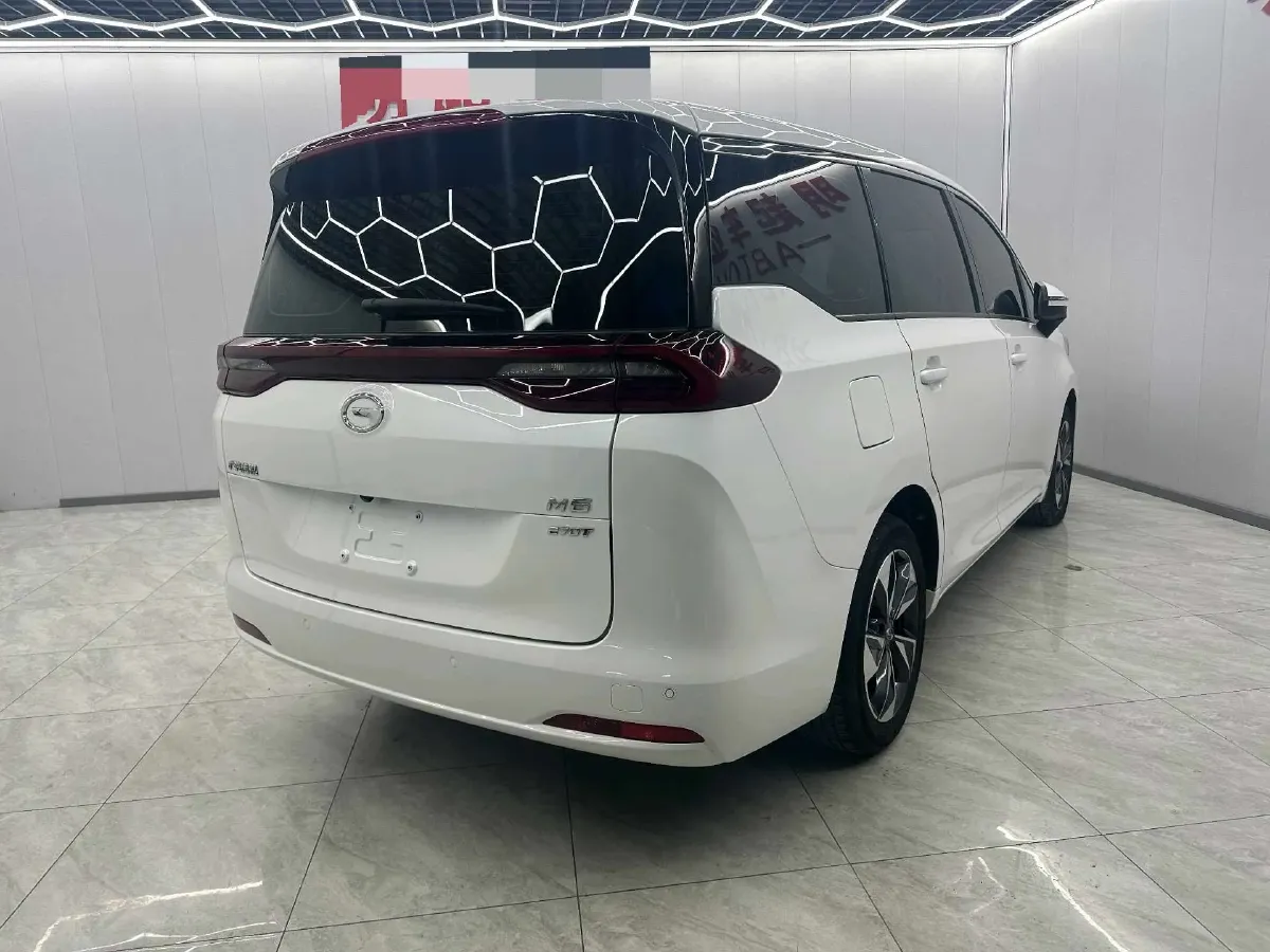 2021 GAC Trumpchi M6 1.5T 169HP L4 7DCT,autocango,china used car exporter,china ev exporter,chinese used car exporter,chinese used ev exporter