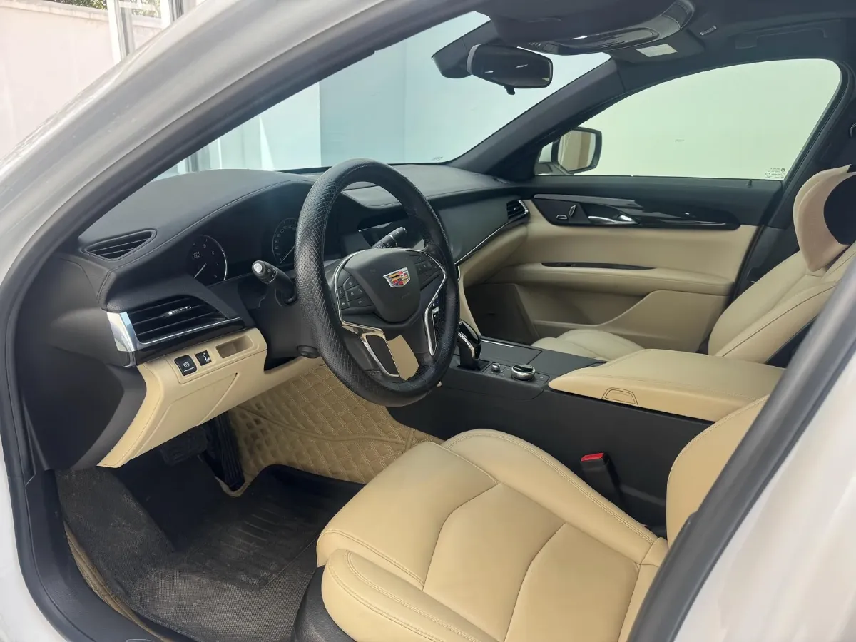2021 Cadillac CT6 2.0T 237HP L4 10AT,autocango,china used car exporter,china ev exporter,chinese used car exporter,chinese used ev exporter