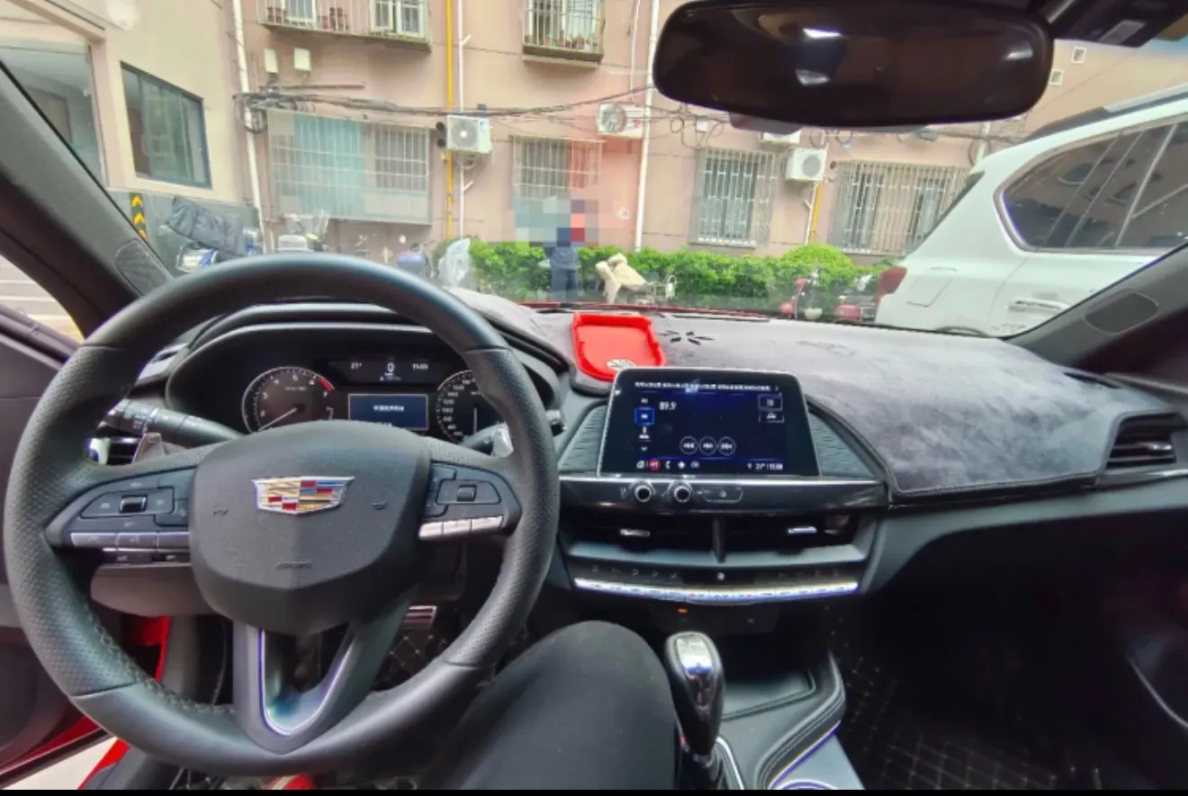 2023 Cadillac CT4 2.0T 237HP L4 8AT,autocango,china used car exporter,china ev exporter,chinese used car exporter,chinese used ev exporter