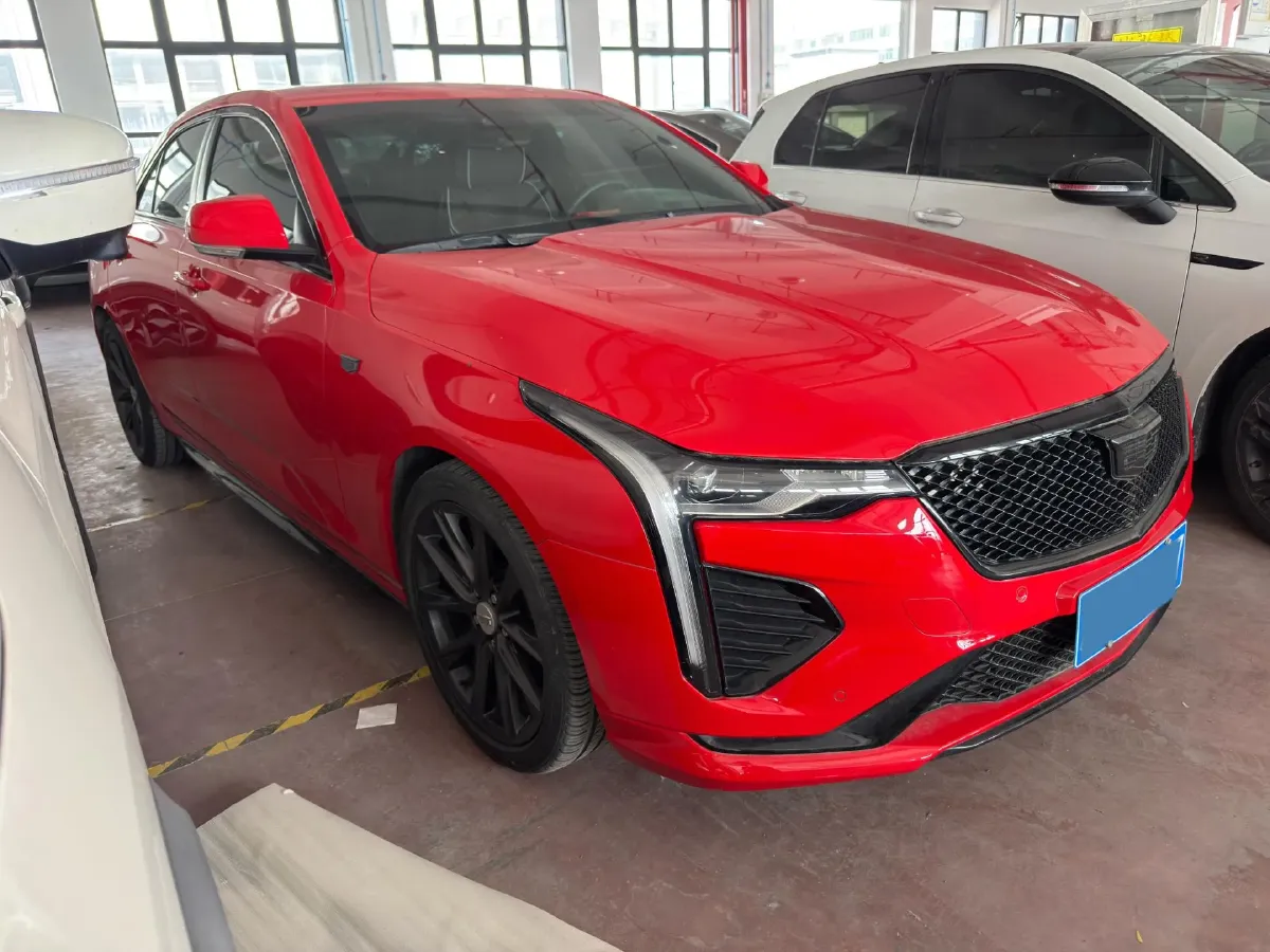 2023 Cadillac CT4 2.0T 237HP L4 8AT,autocango,china used car exporter,china ev exporter,chinese used car exporter,chinese used ev exporter