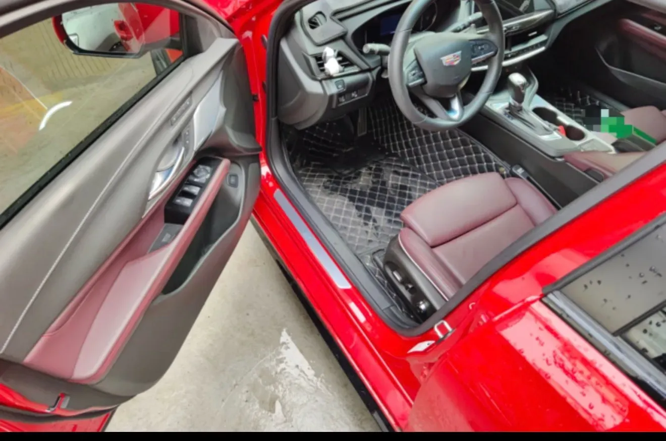 2023 Cadillac CT4 2.0T 237HP L4 8AT,autocango,china used car exporter,china ev exporter,chinese used car exporter,chinese used ev exporter