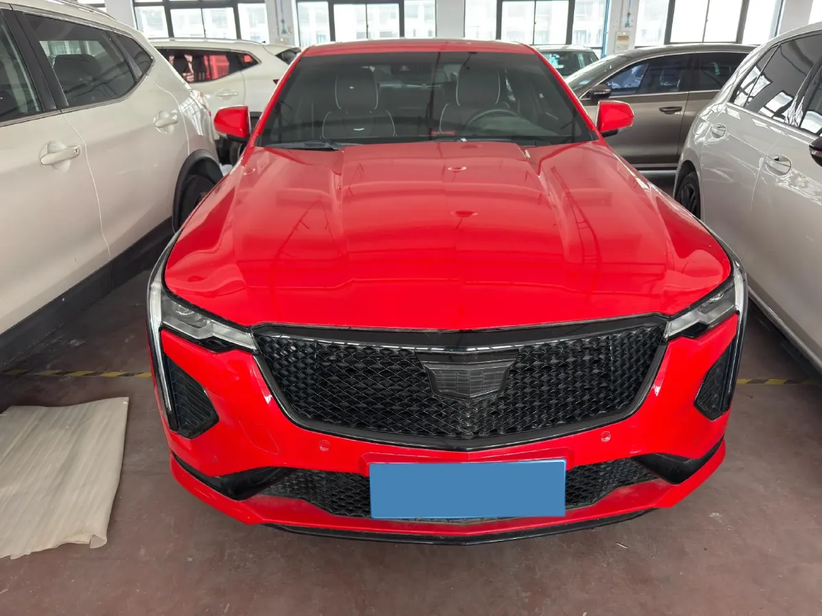 2023 Cadillac CT4 2.0T 237HP L4 8AT,autocango,china used car exporter,china ev exporter,chinese used car exporter,chinese used ev exporter