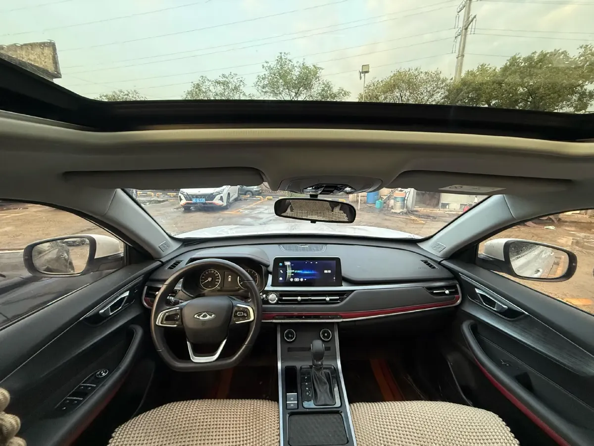 2022 Chery Tiggo 5x 1.5L 116HP L4 CVT,autocango,china used car exporter,china ev exporter,chinese used car exporter,chinese used ev exporter