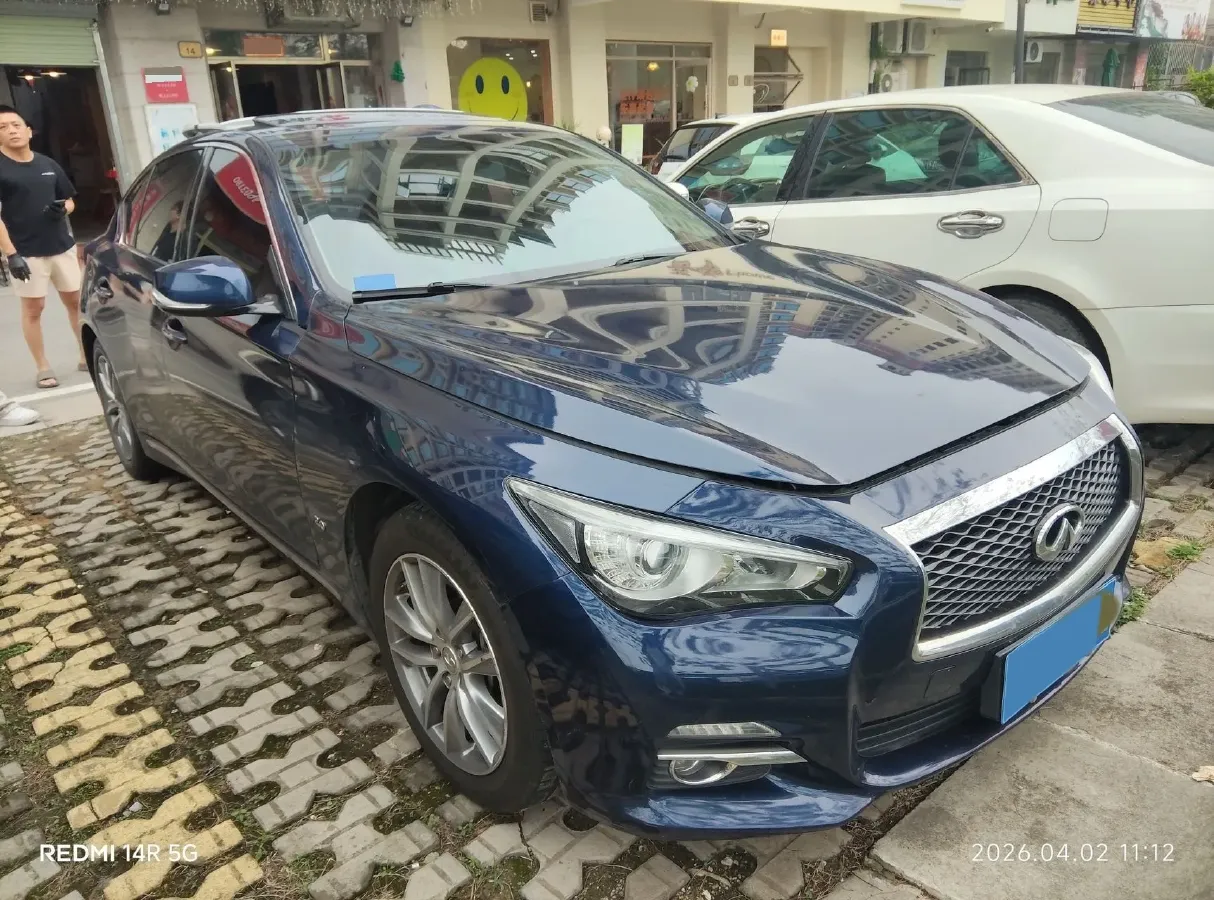 2016 Infiniti Q50L 2.0T 211HP L4 7AT,autocango,china used car exporter,china ev exporter,chinese used car exporter,chinese used ev exporter